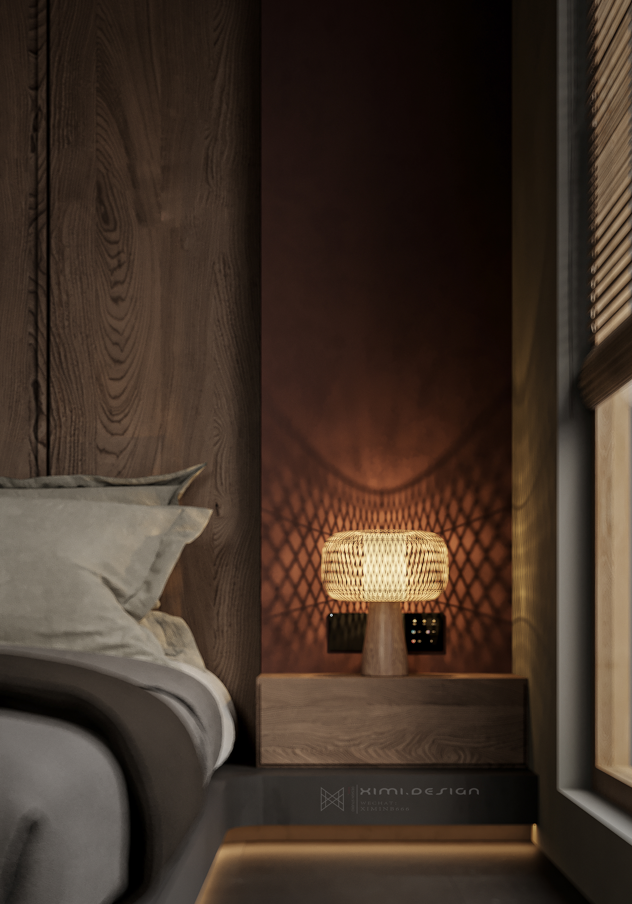 避世民宿设计 见山丨XIMI DESIGN-33