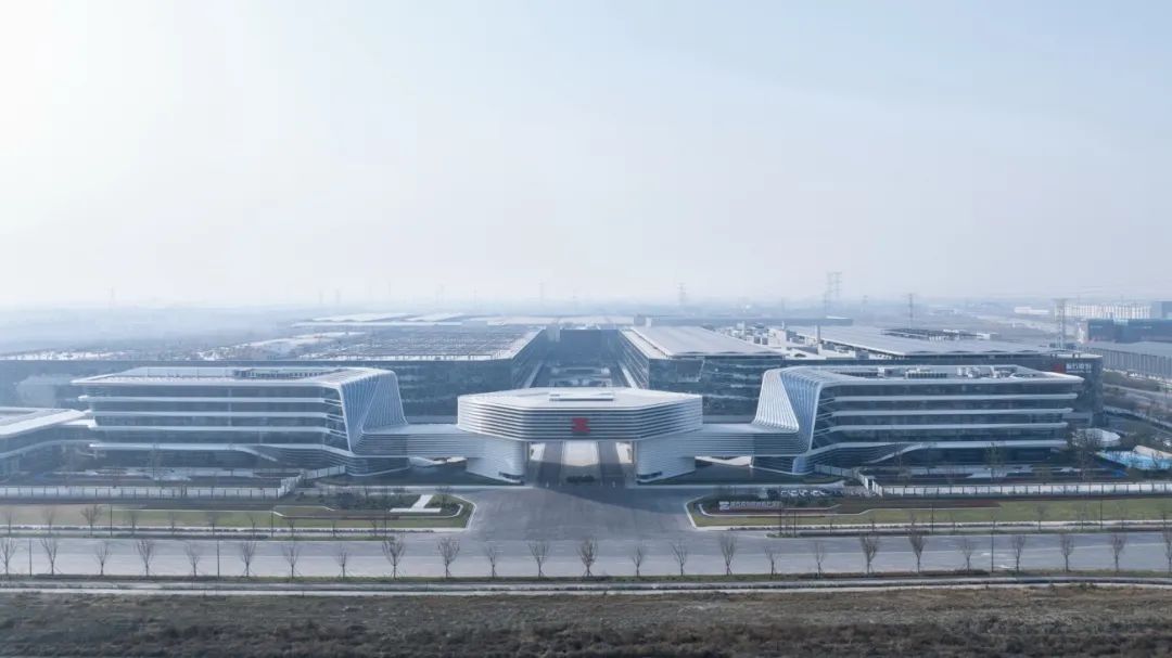 嘉兴·振石新材料产业园一期/园舍设计-11