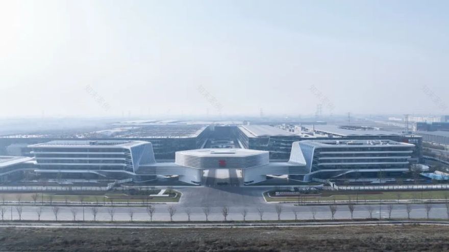 嘉兴·振石新材料产业园一期/园舍设计-11