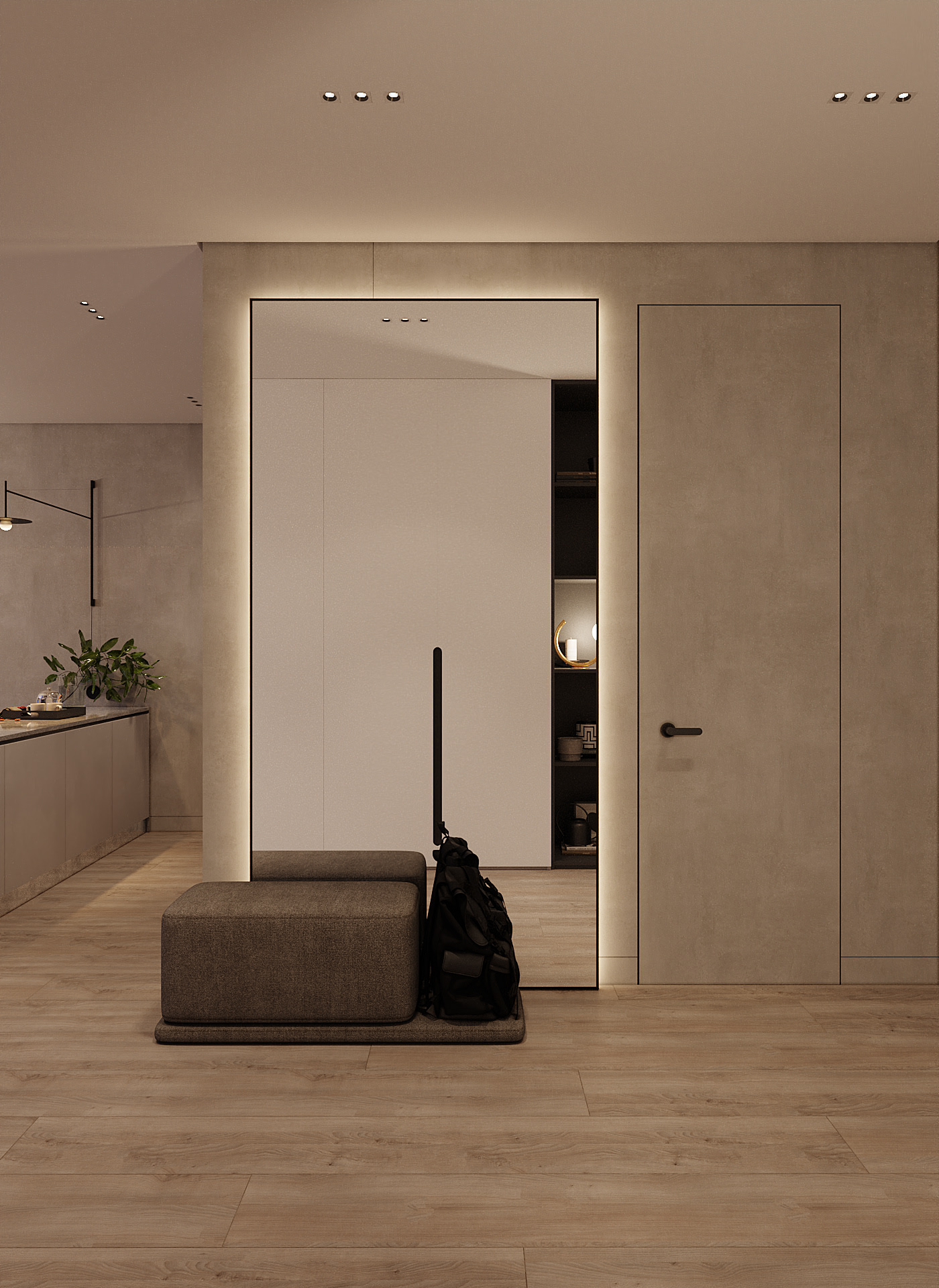 65㎡小空间公寓设计-1