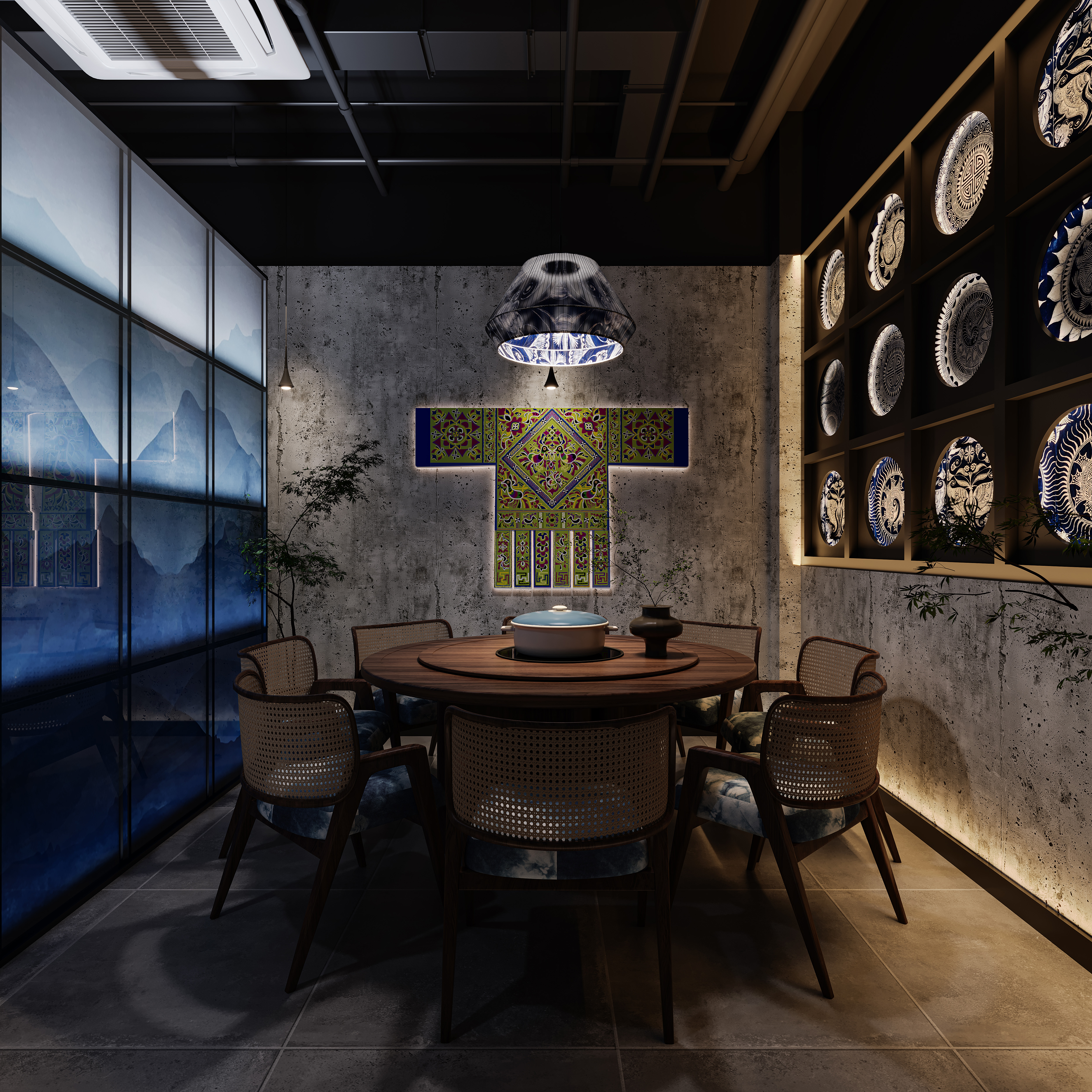 贵州酸汤火锅店「黔味热辣 舌尖江湖」-10