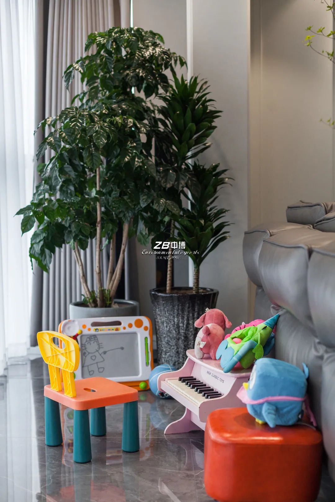 ZB design | 同事115平超有质感的轻奢风，效果好到没朋友！-40