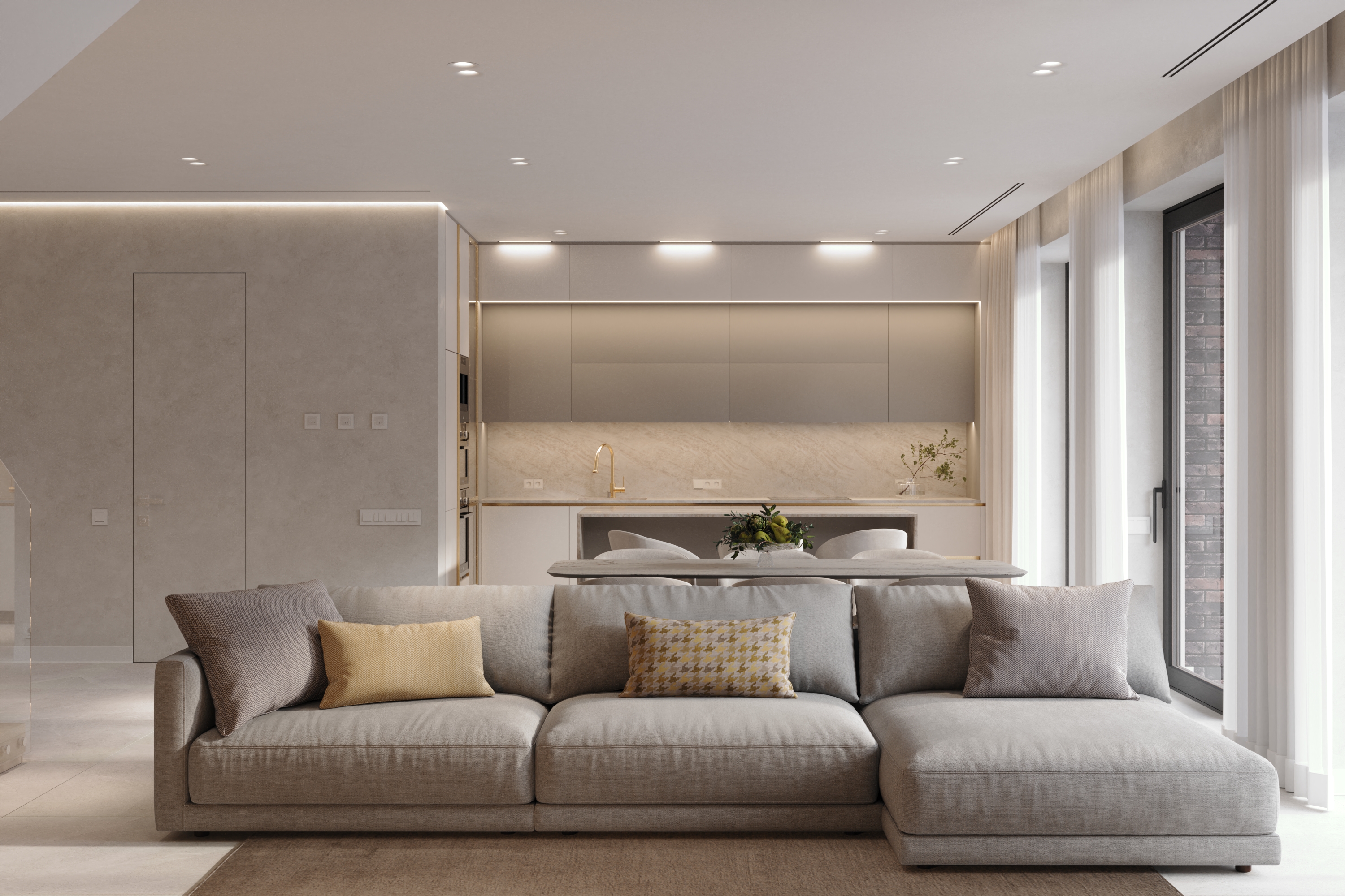 House Hodosivka | Modern Residential Interior-5