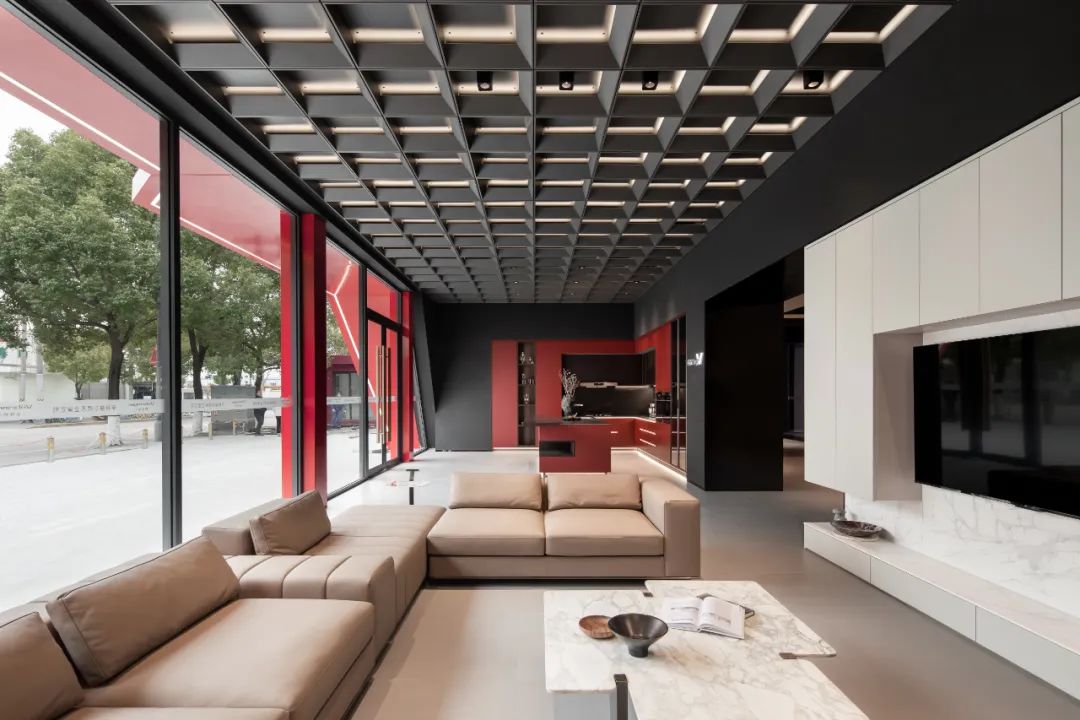 Vohringer 家居体验馆丨中国上海丨张烨建筑事务所-9