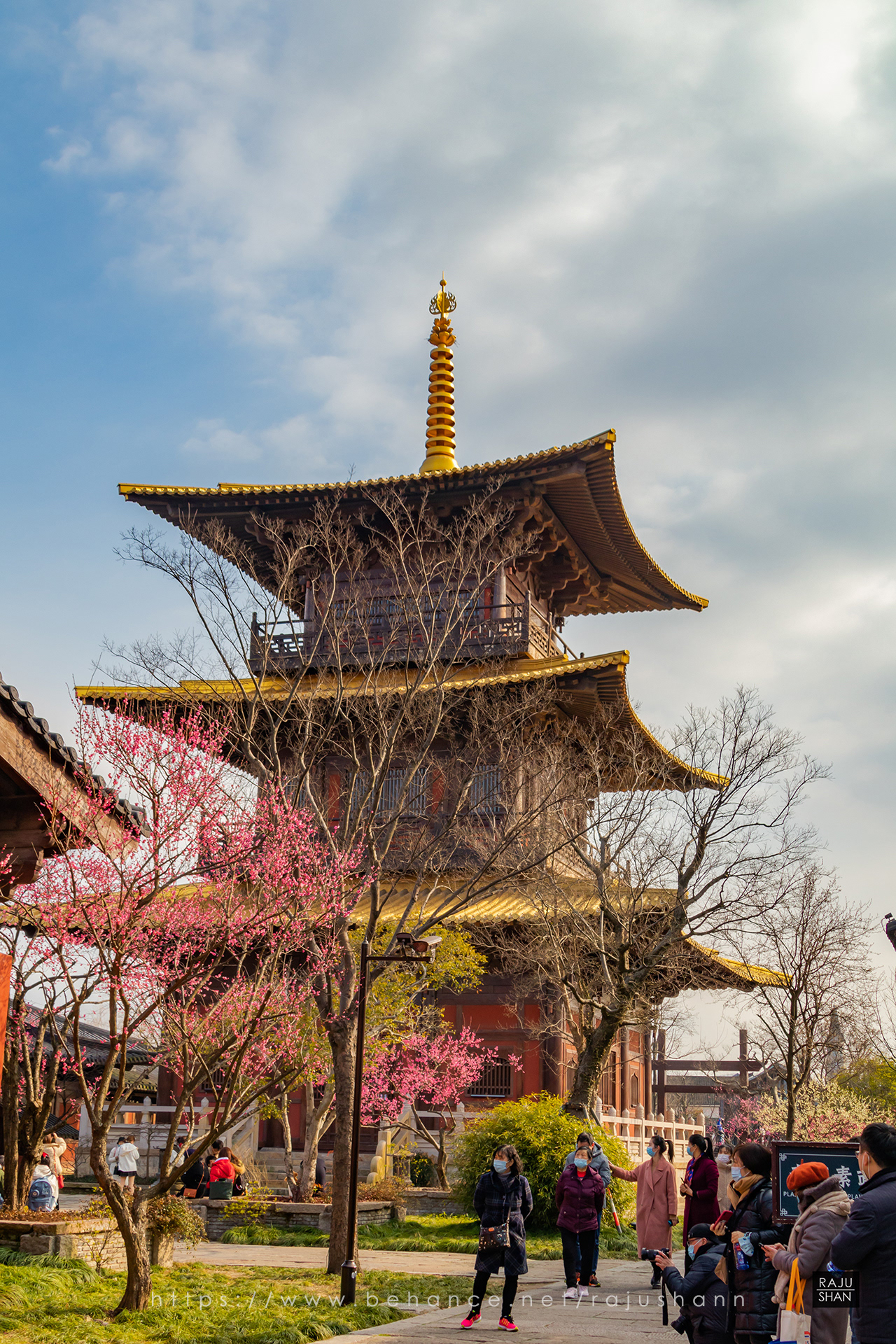 广富林文化遗址公园丨中国上海-70