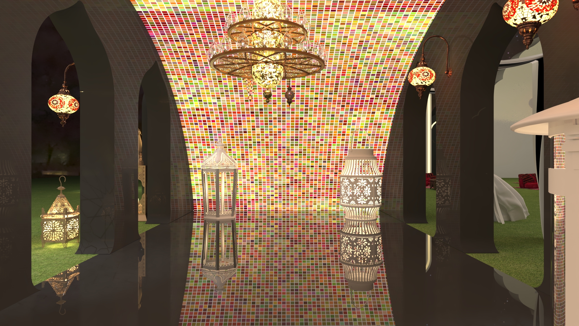 ARABIAN NIGHT GALA EVENT（阿拉伯之夜晚会活动）-6