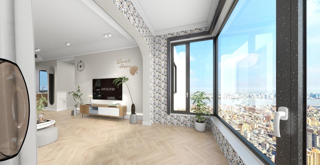 海德公园 89平 混搭-2