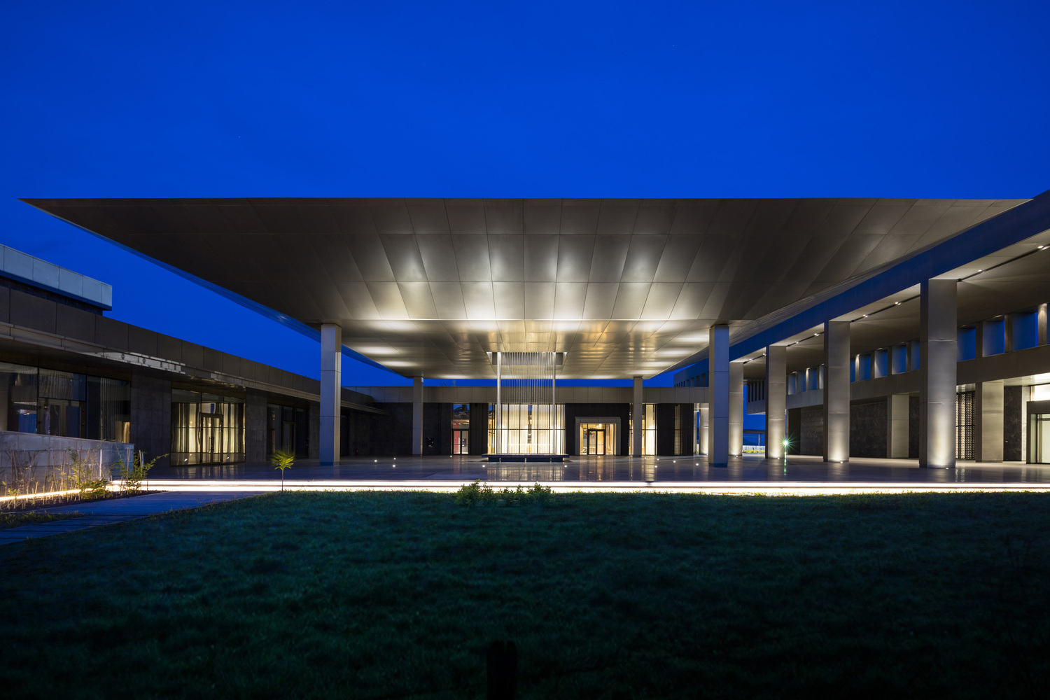 刚果金泰莱会议中心及度假酒店丨意大利布拉丨土耳其AVCI建筑师事务所-1