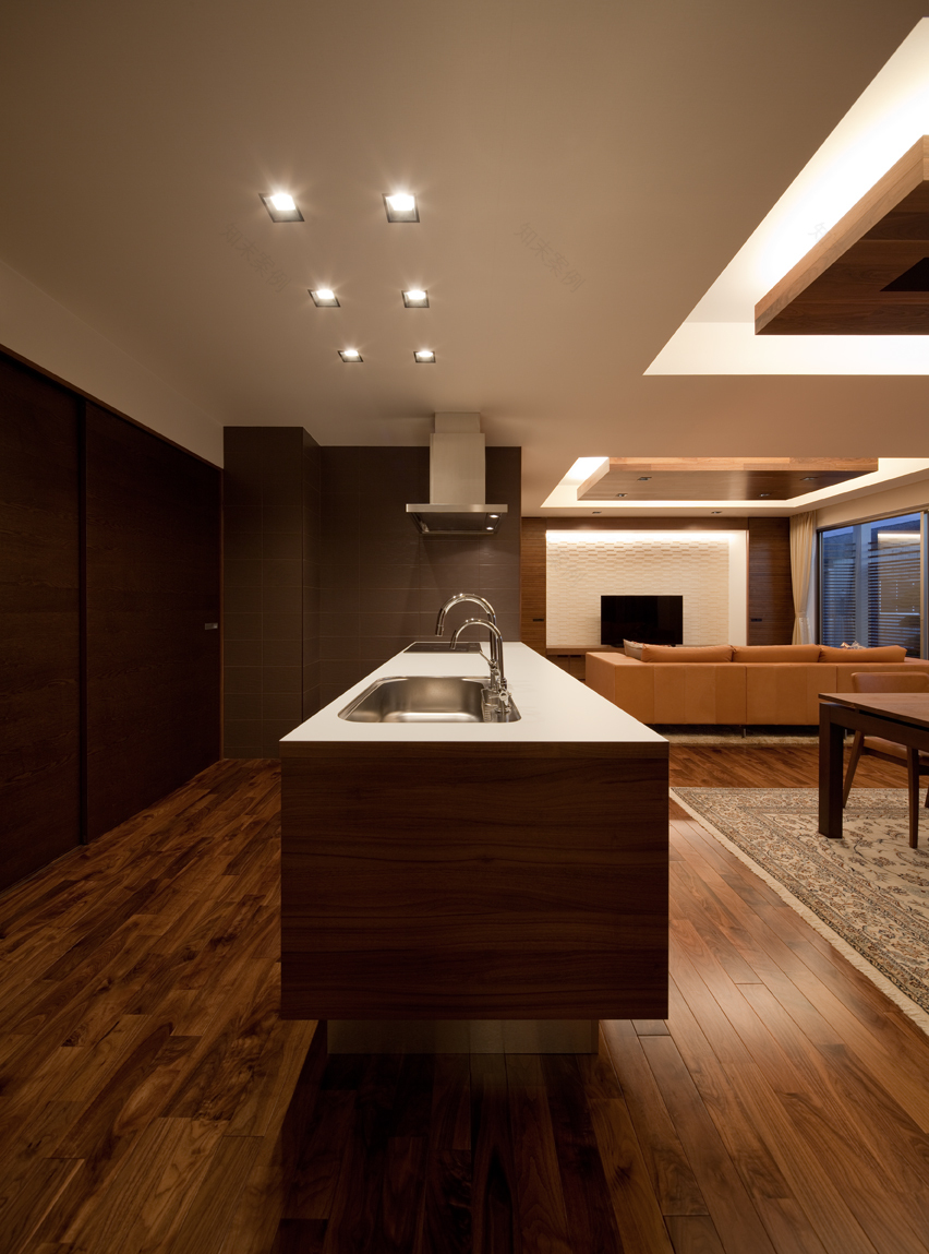 K6 之家 | 格子与石屋的室内设计魅力-20