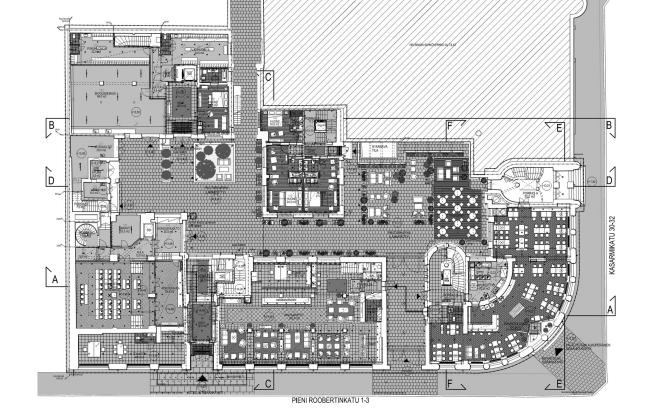 Hotel Lilla Roberts酒店丨芬兰赫尔辛基丨Puroplan Oy室内设计工作室-115