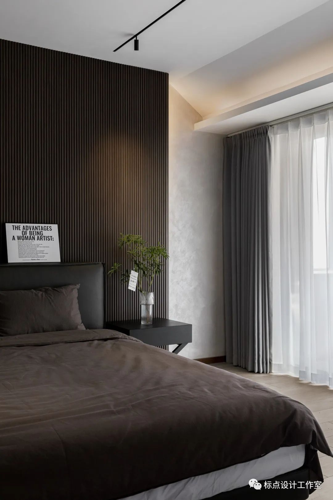 黑白灰的纯粹艺术 · 阜阳悦澜湾住宅设计丨中国阜阳丨阜阳标点设计工作室-29