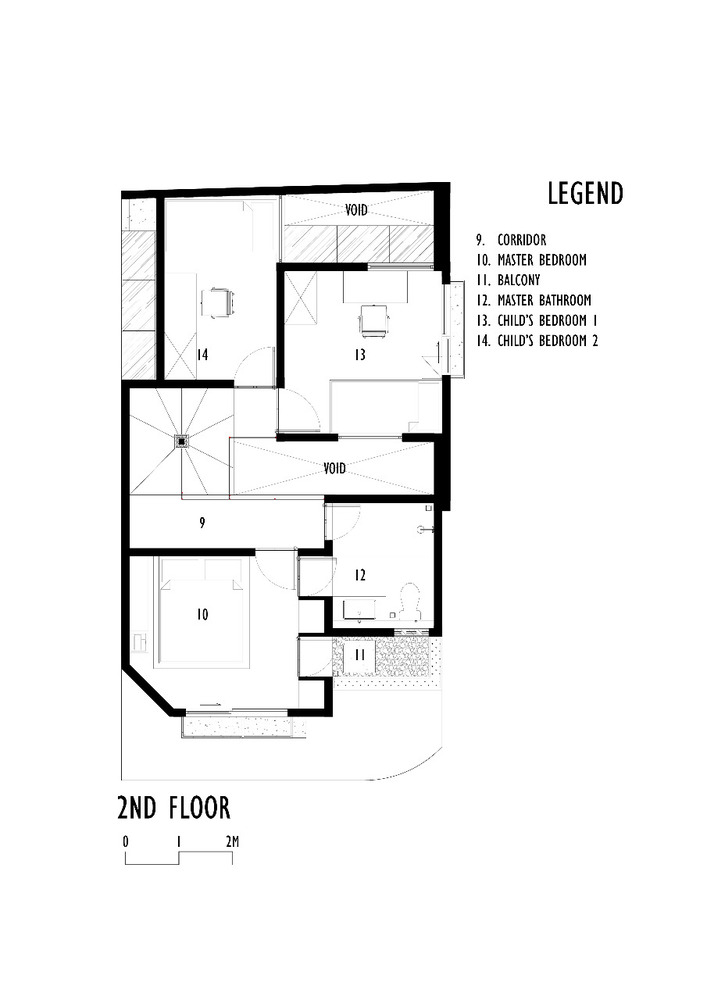 印尼 Linaya House | 紧凑型住宅设计-38