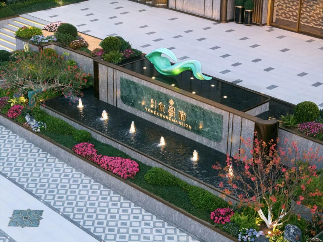 永泰佳信永昌府丨中国福州丨景观DEKS东易奇思,建筑尚恩设计,室内筑舍装饰-7