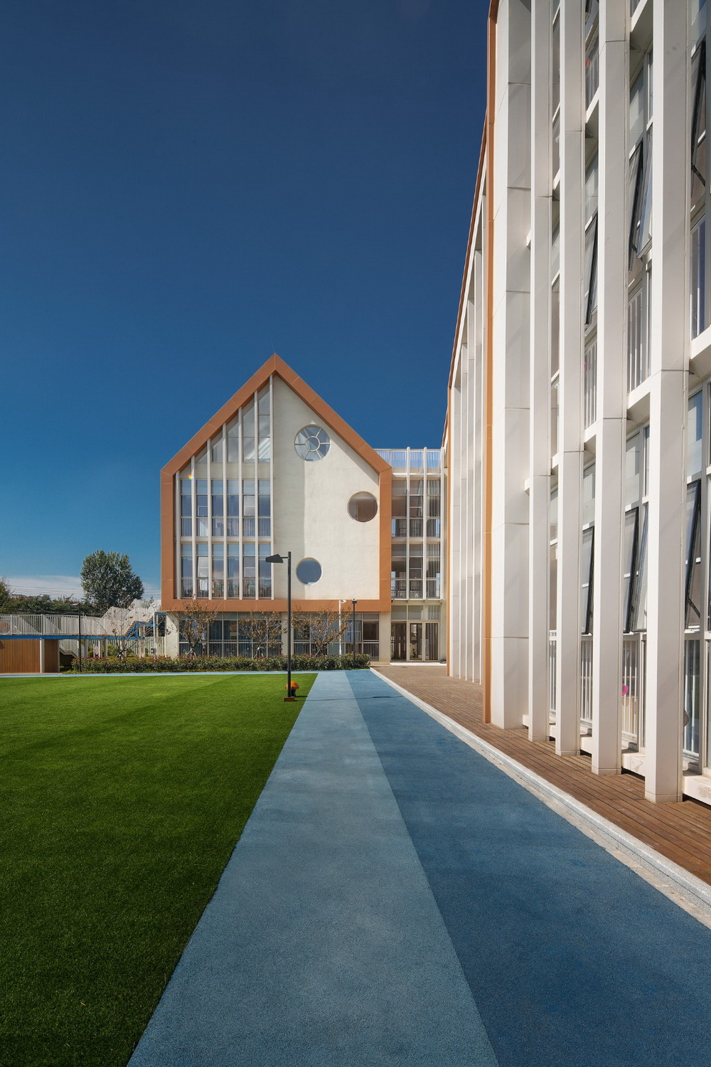 山外富士无限幼儿园丨中国日照丨迪卡建筑设计中心-22