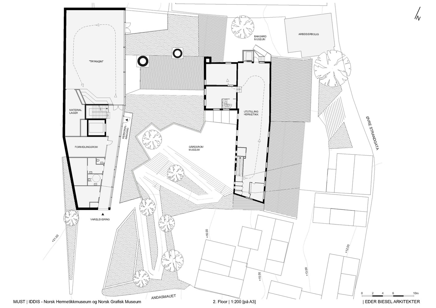 伊迪斯挪威印刷博物馆和挪威罐头博物馆丨Eder Biesel Arkitekter-66