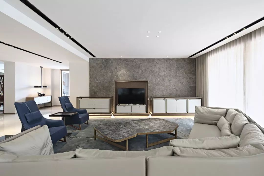 银川宝湖湾 Y 别墅——现代简约之美-14