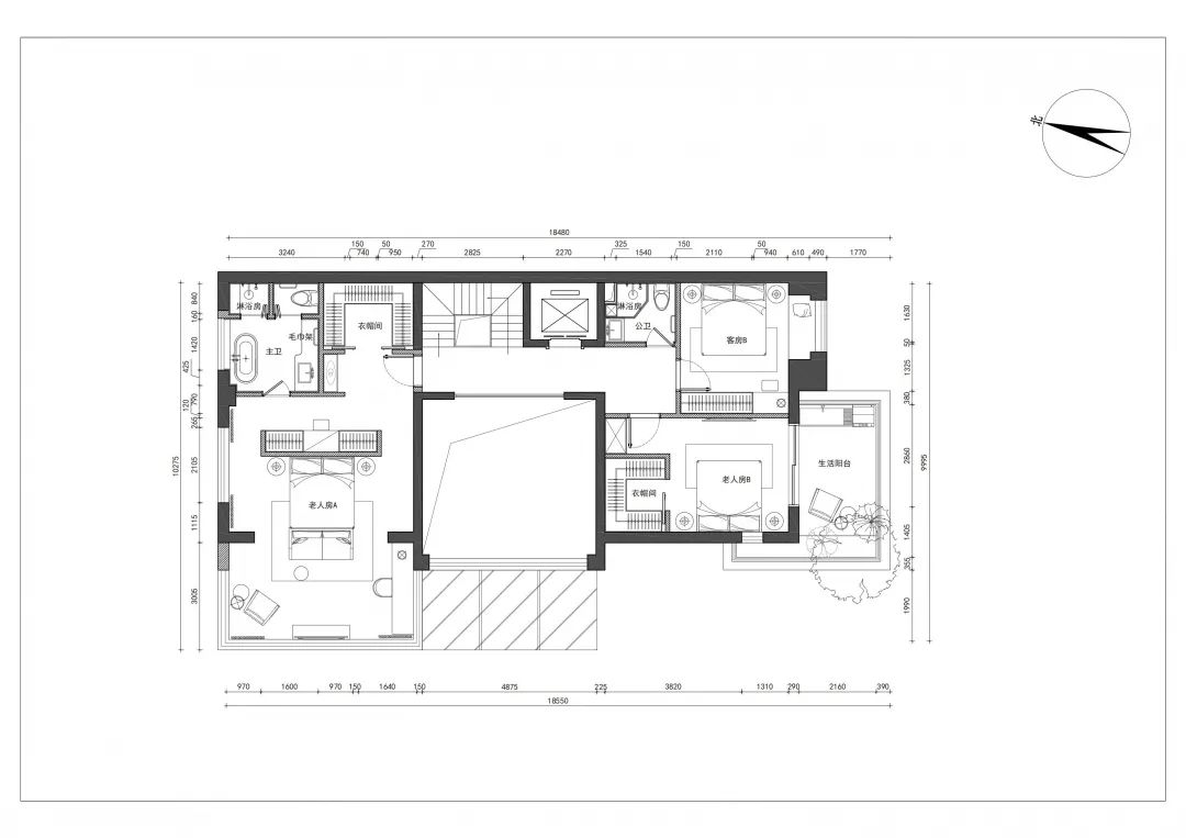 中航城别墅丨陈嘉源设计事务所-9