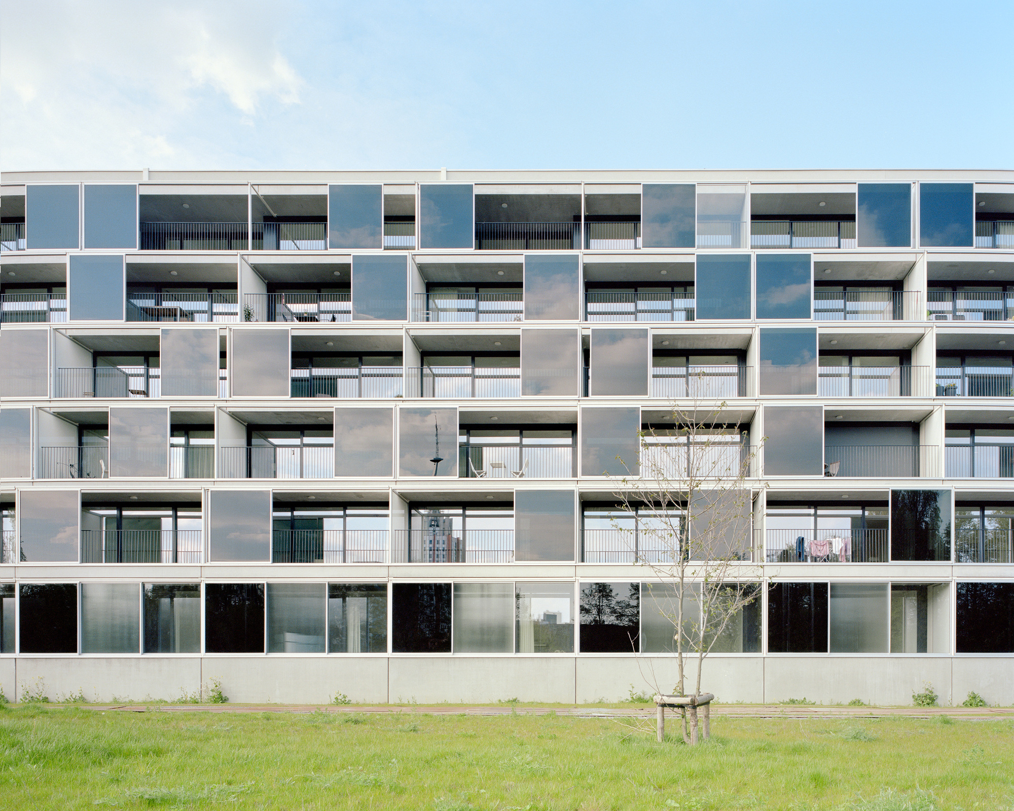 特威沃特住房丨比利时丨XDGA Xaveer De Geyter Architects-25