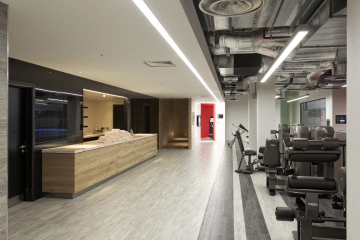 英国某体育俱乐部设计丨英国伦敦丨Hoare Lea-5