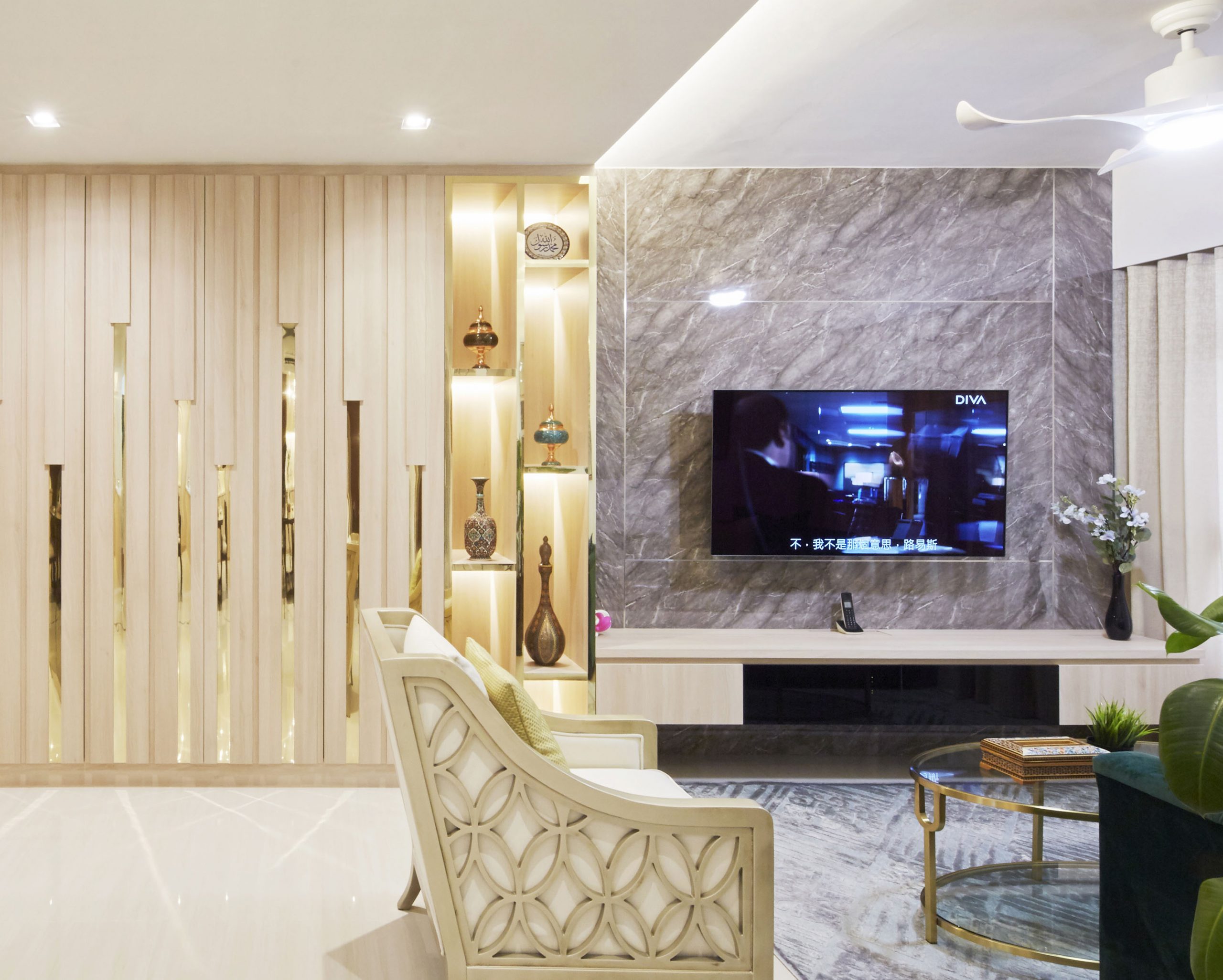 997B Buangkok Crescent住宅及商业室内设计项目丨新加坡丨The Interior Lab-9