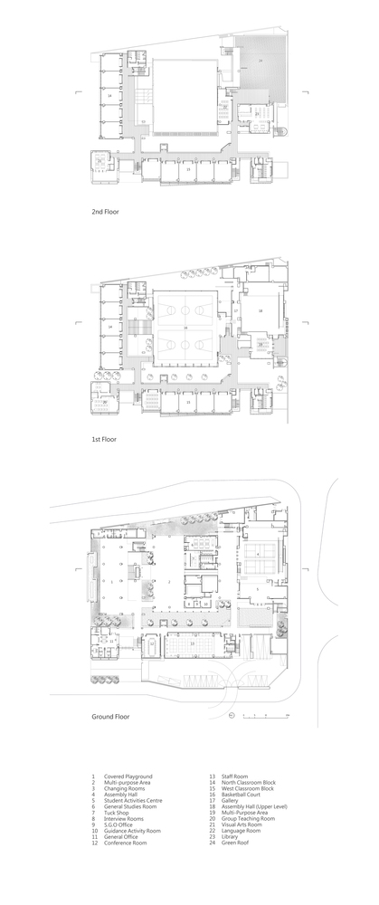 香港 Kai Tak 小学校园设计，诠释传统与现代-34