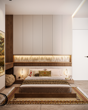 亚马逊·梦幻主卧丨埃及开罗丨HAIDY ELGAML