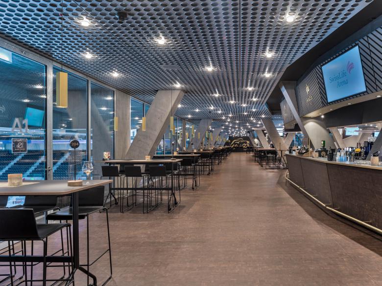 瑞士人寿竞技馆丨瑞士丨Architekturfotografie René Dürr-8