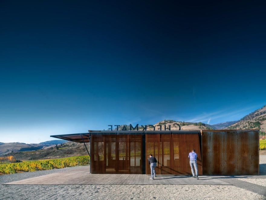 CheckMate Winery Pop‑Up Olson Kundig Architects-6