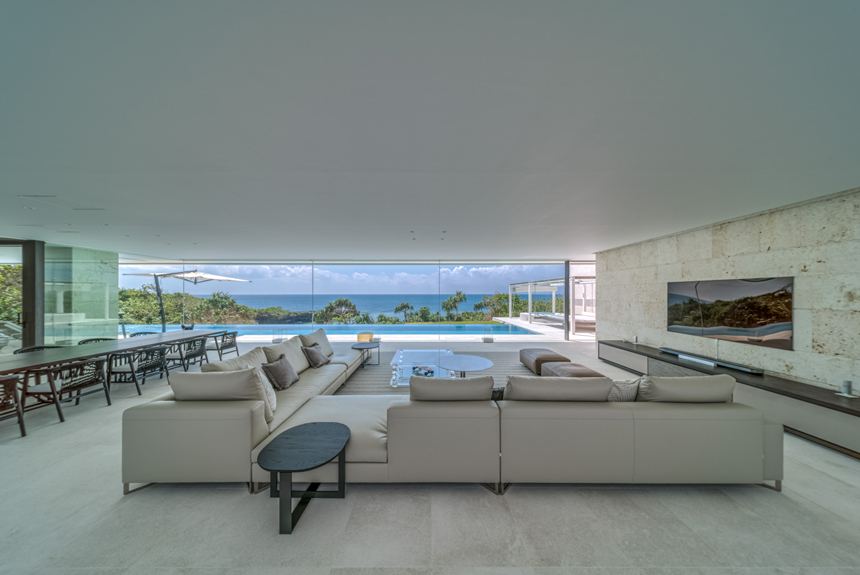 Irabu Island S Residence 伊良部岛S邸丨日本冲绳丨坂仓建筑研究所-11