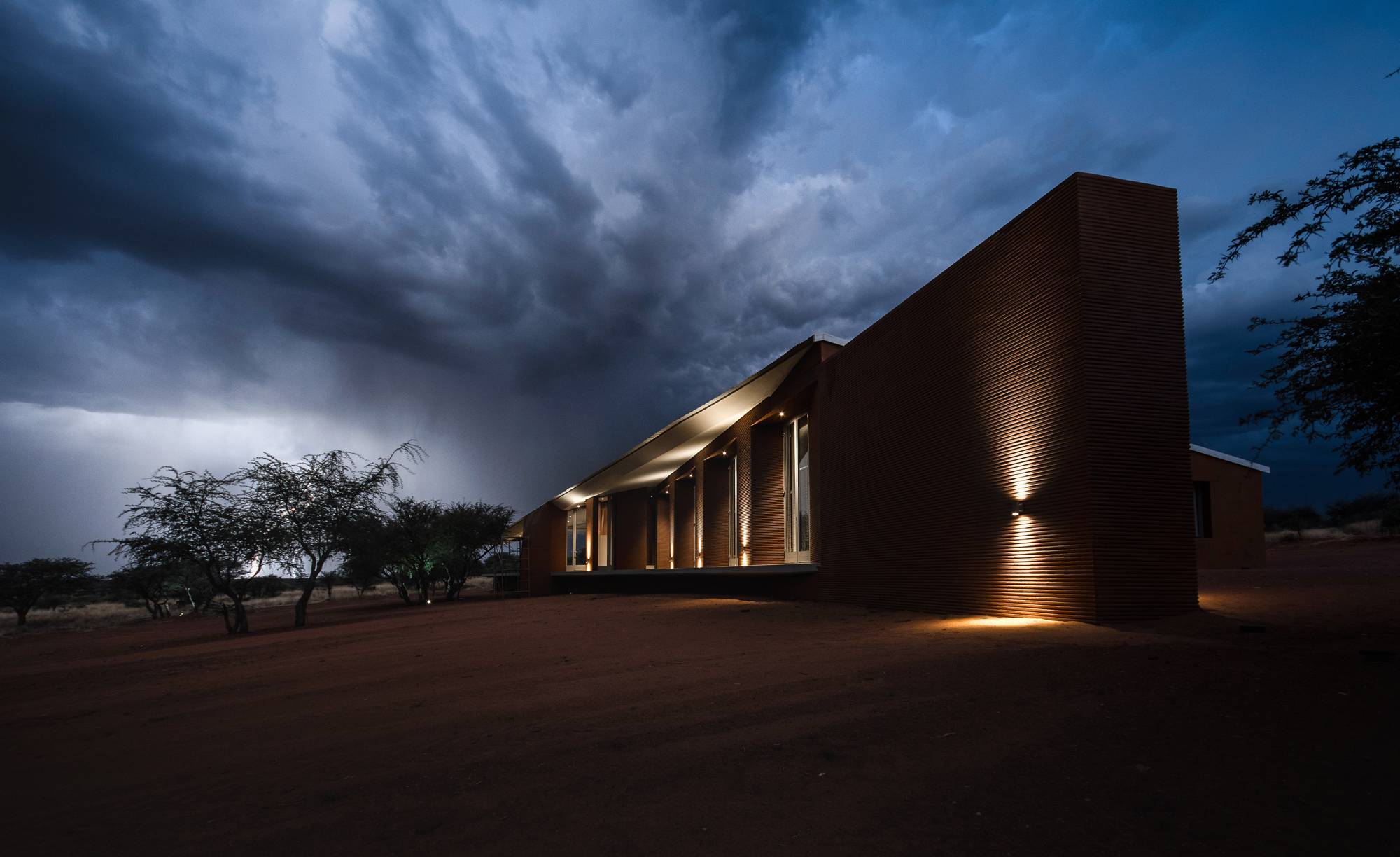 狩猎小屋丨纳米比亚霍马斯丨Slee & Co Architects-26