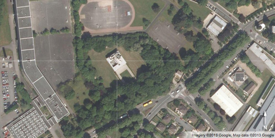 Villa Savoye(萨伏伊别墅)丨法国-19