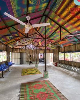Integrated Community Center in Hindu-paraRohingya Refugee Camp / Rizvi Hassan