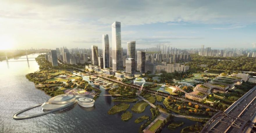广州海珠创新湾沥滘核心区城市设计丨中国广州丨Gensler-0