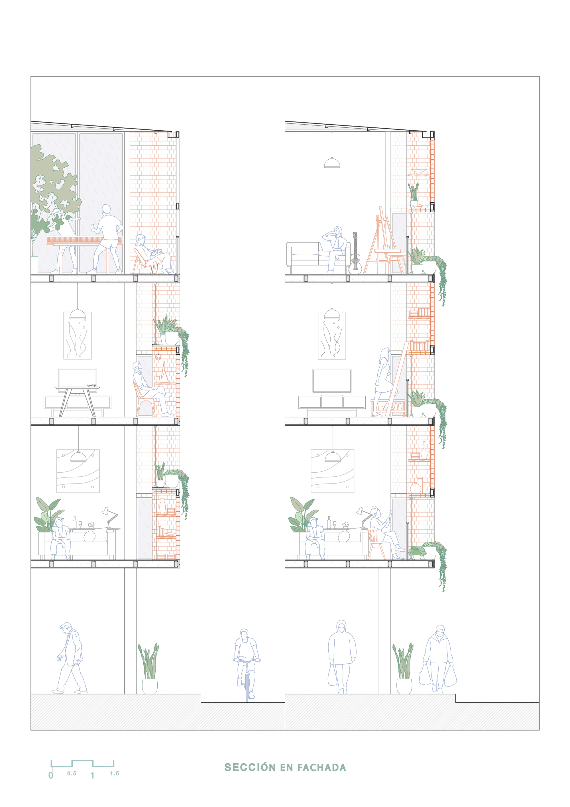 Operation Between Walls / Natura Futura Arquitectura-9