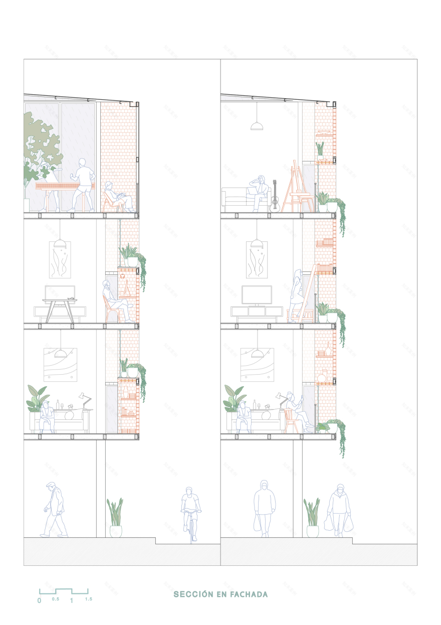 Operation Between Walls / Natura Futura Arquitectura-9