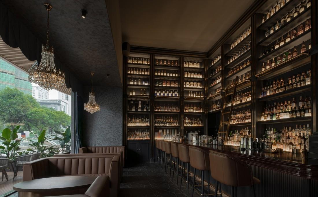 迷之秘境 | 复古元素与现代酒吧的完美融合-8