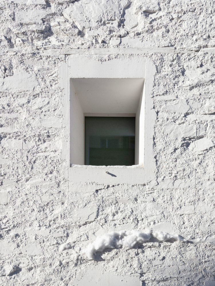 Flims的黄色房子改造项目丨瑞士丨Valerio Olgiati-20