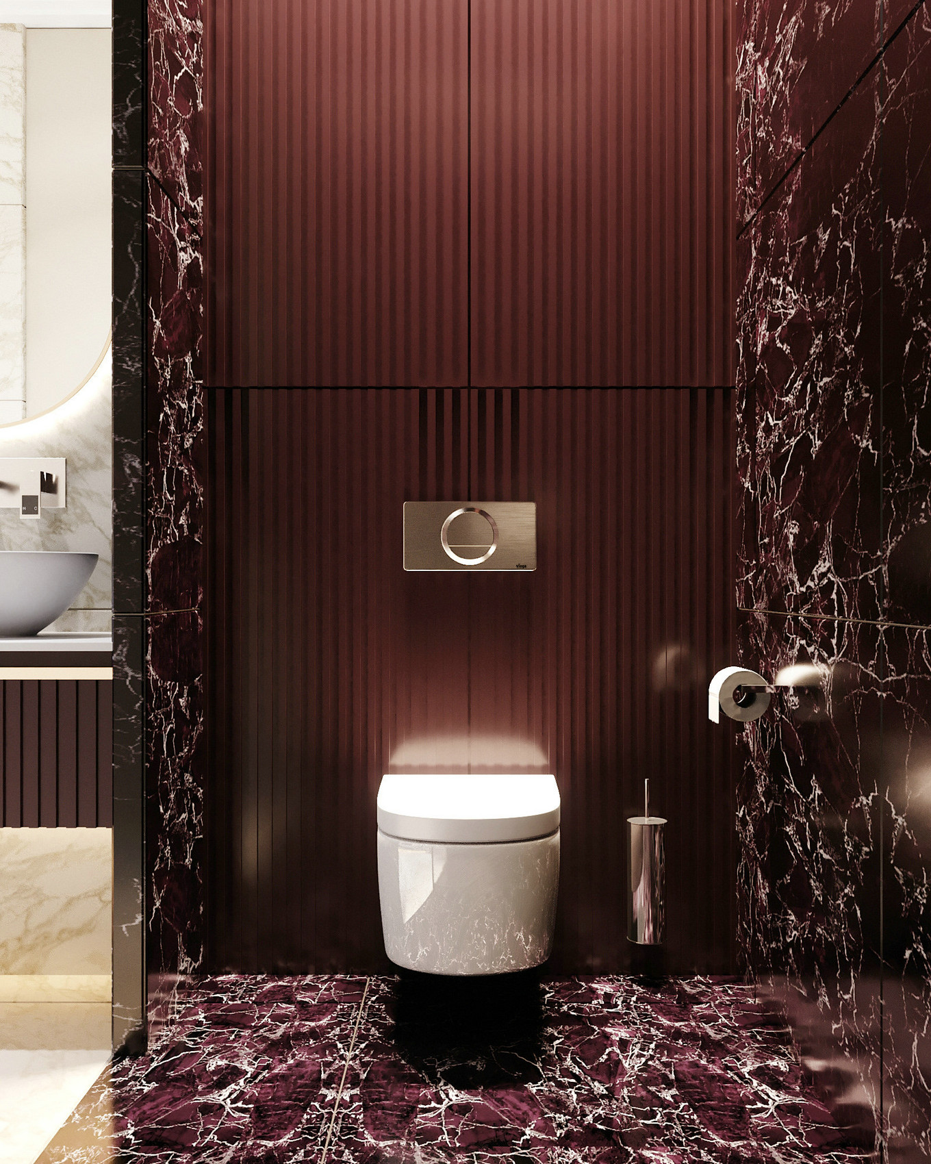 上海某轻奢公寓 - 精致生活，低奢享受-26