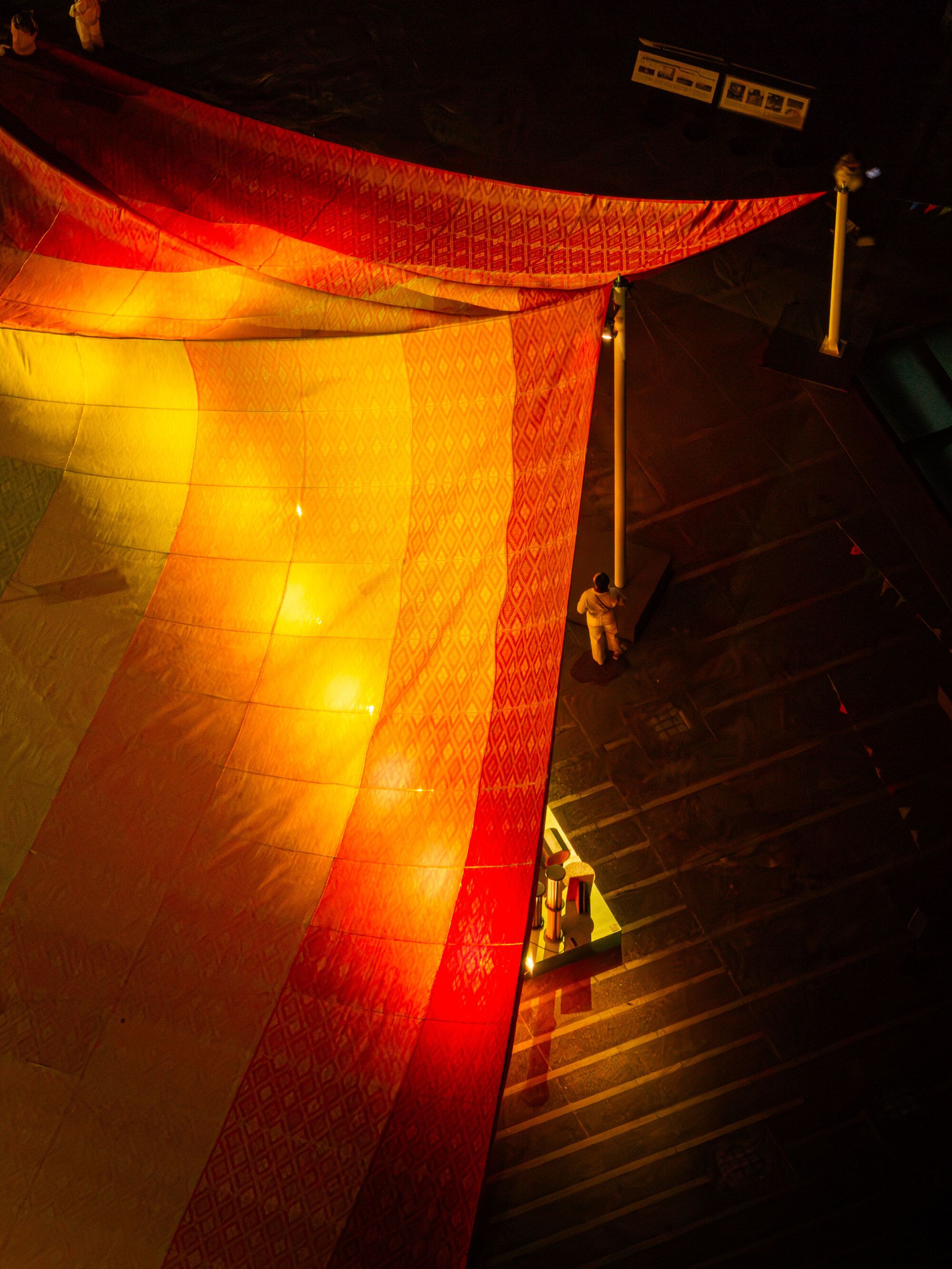 Mega Mat Installation Bangkok Design Week / MVRDV-33