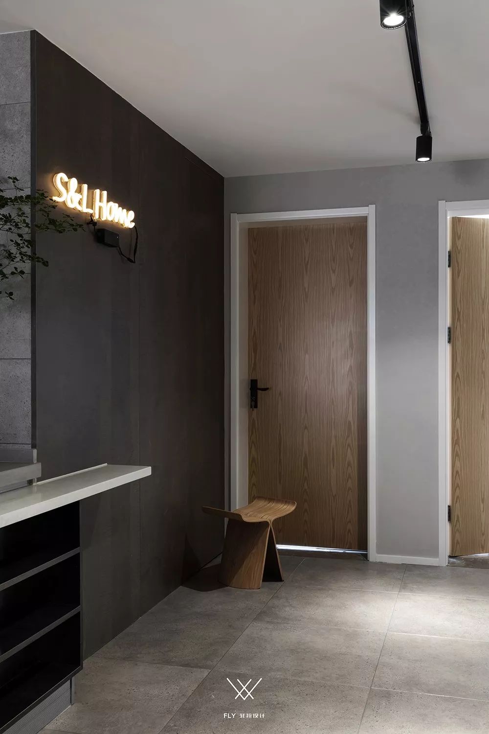 87 平三口之家，阳台变客厅，餐厨全开放，小家也能显得无限大-21