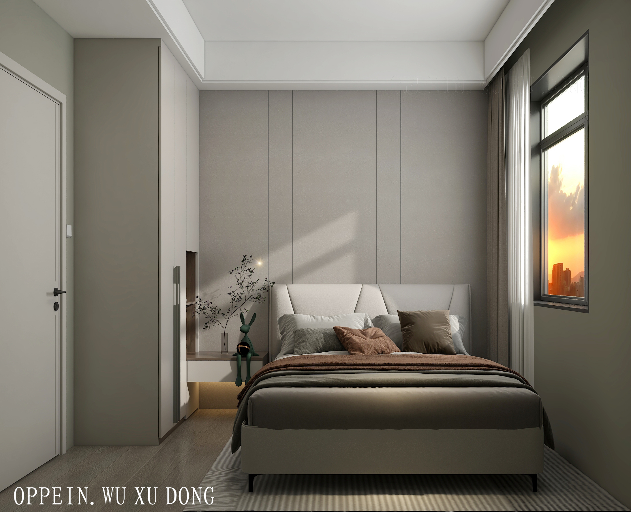 时代之光莫姐全屋设计方案-8