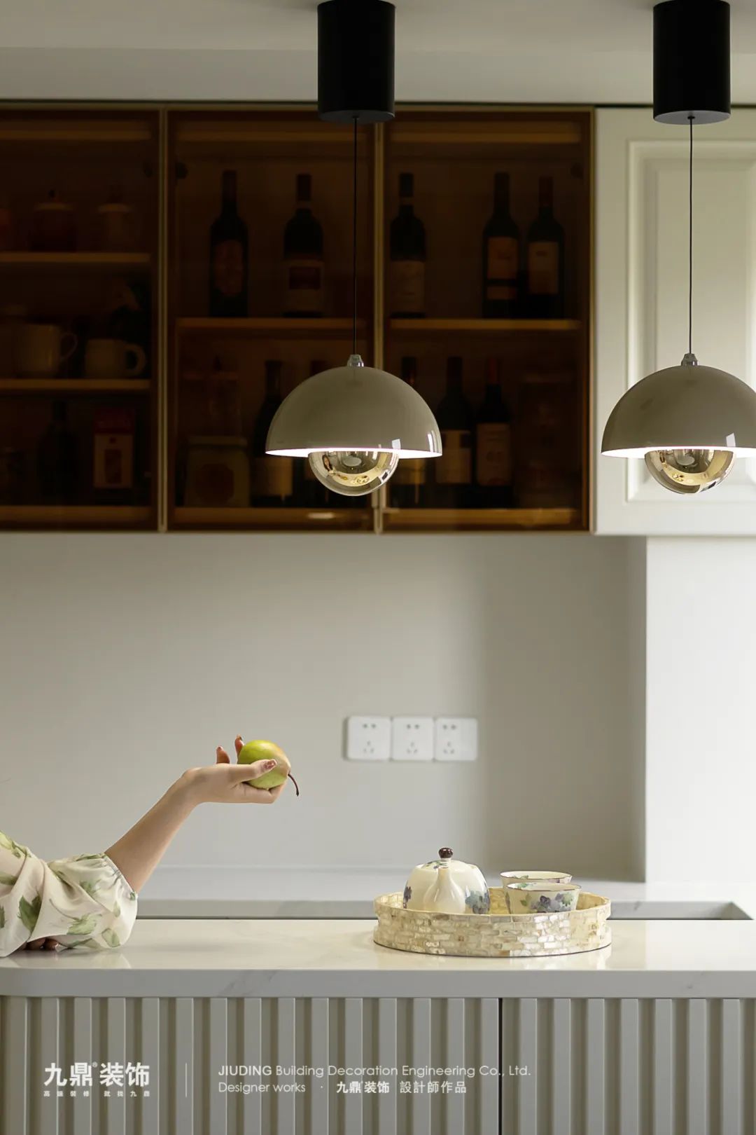 奶油法式风情,回游动线中西厨设计丨中国杭州丨王楠,黄质萍-63