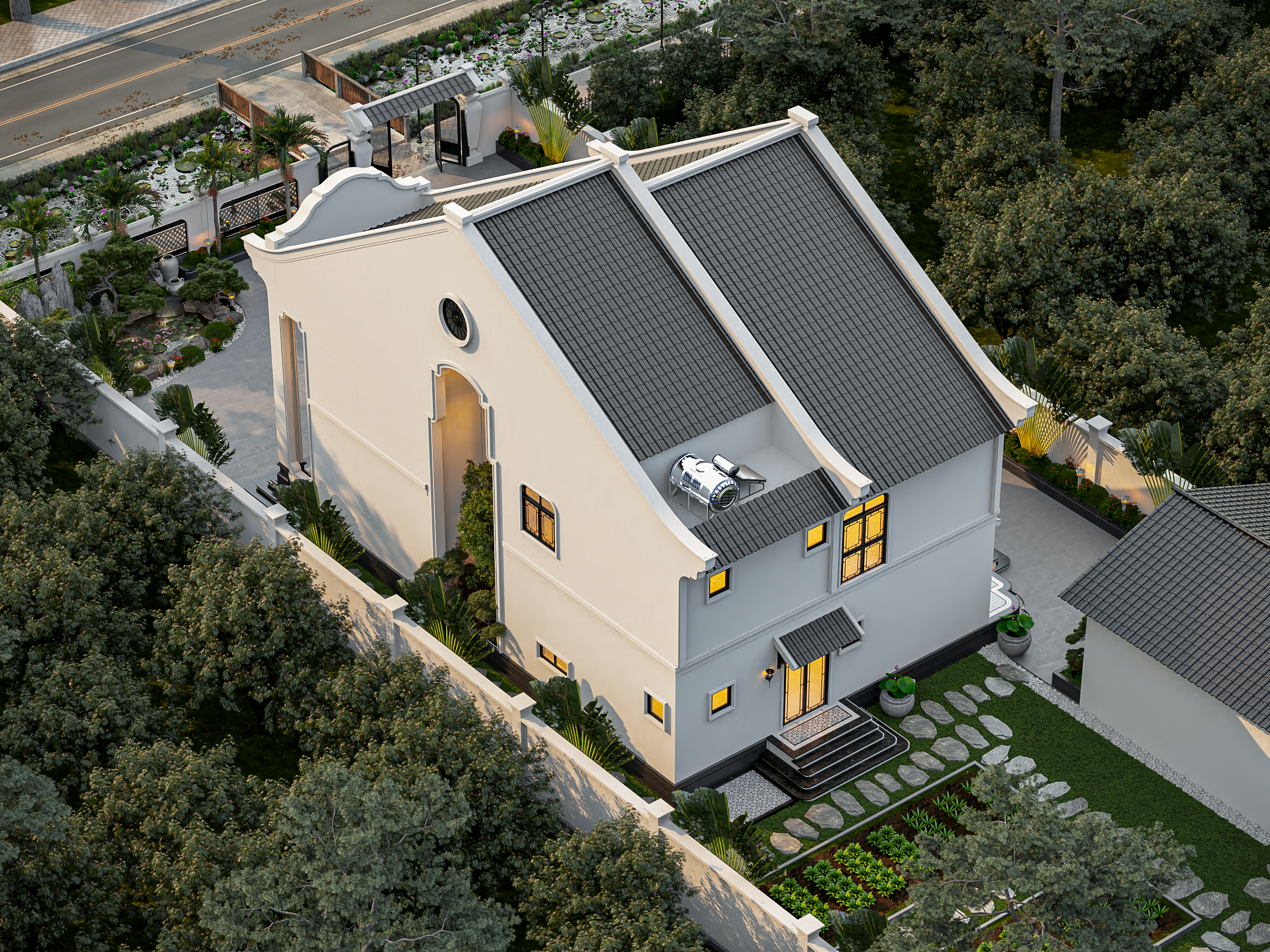 VILLA INDOCHINE - TIEN GIANG - VIET NAM-8