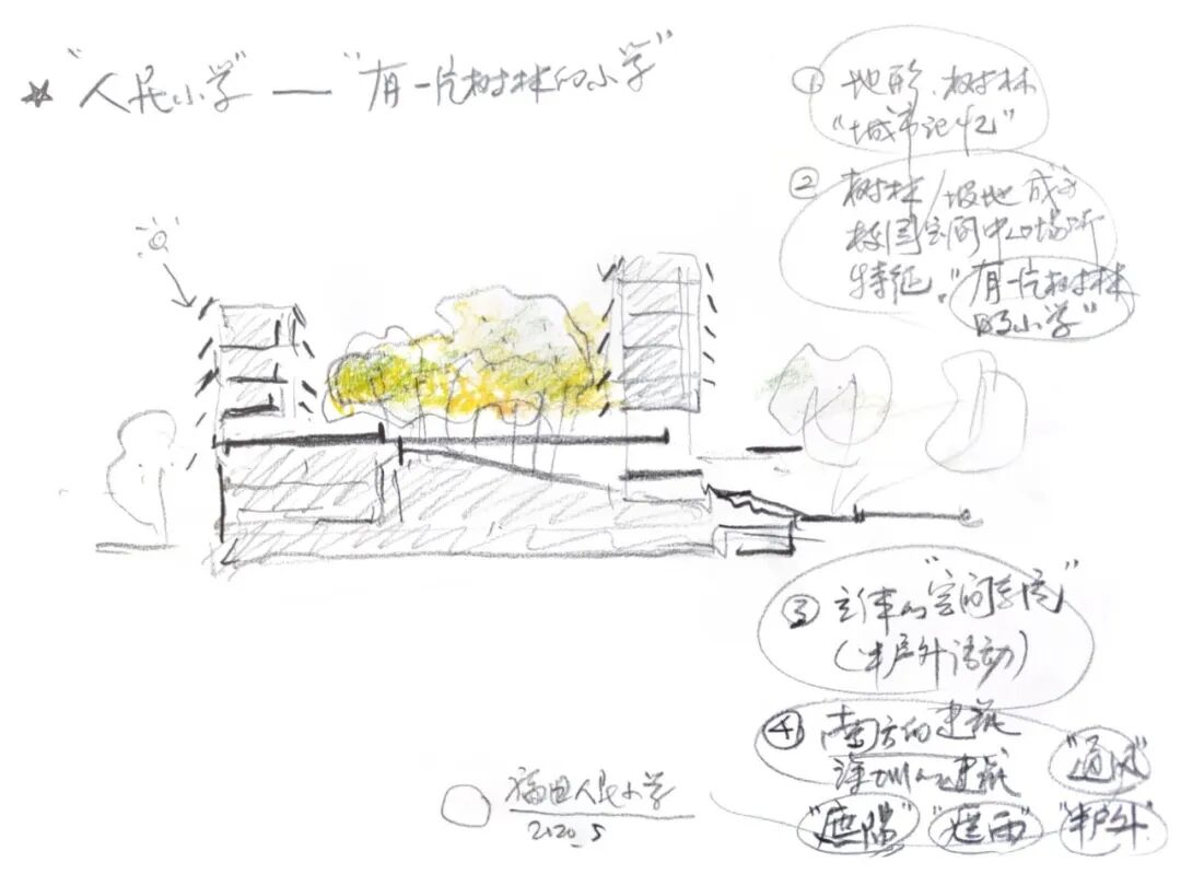 【AT建筑】榕树高台——荔园外国语小学（景田）设计札记（by直向建筑）-37