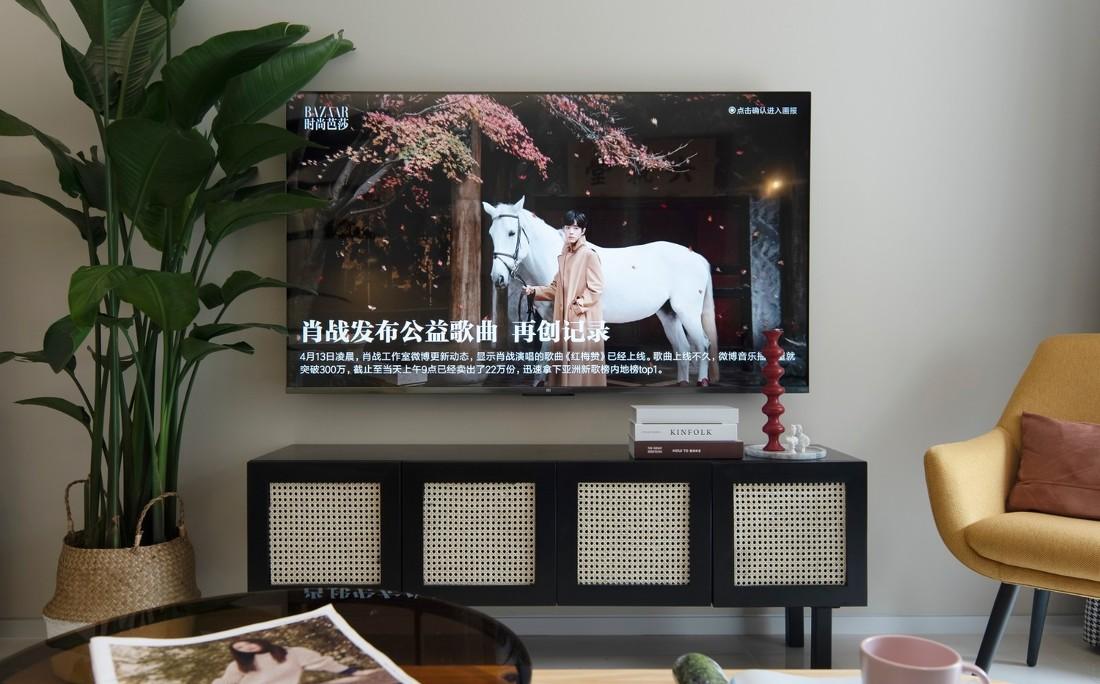 深漂女孩的梦幻家园 | 色彩缤纷的多功能空间设计-42