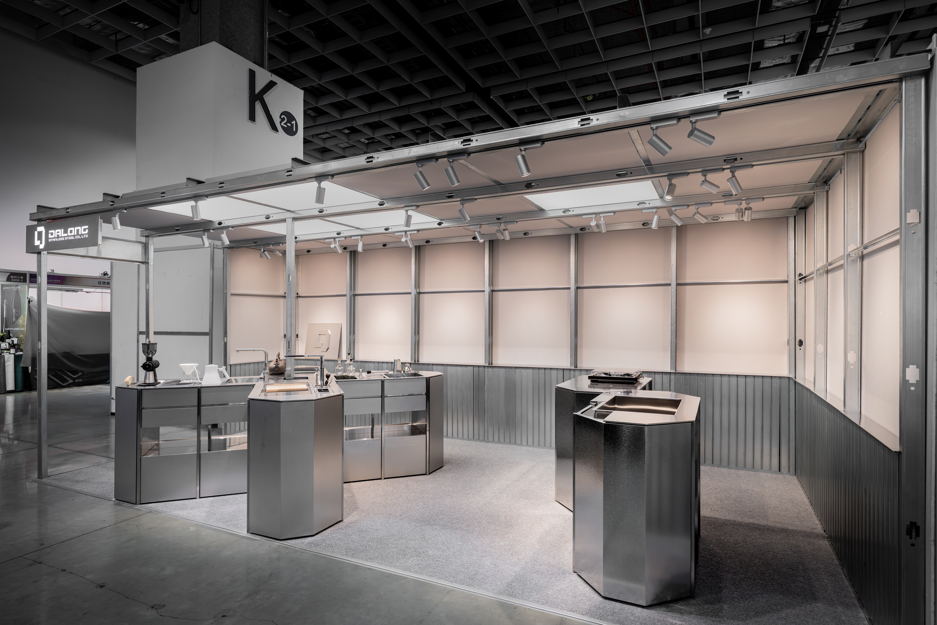 DALONG Stainless - International Interior Design Expo-4