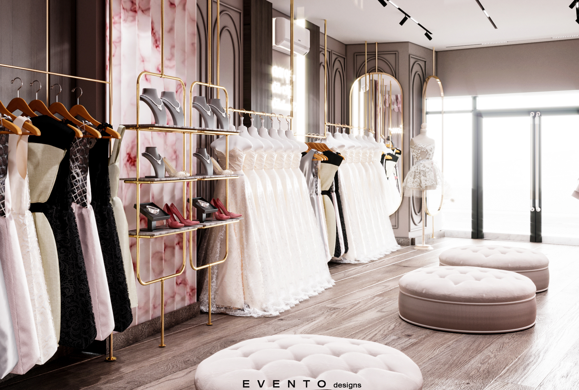 Bridal shop design-1