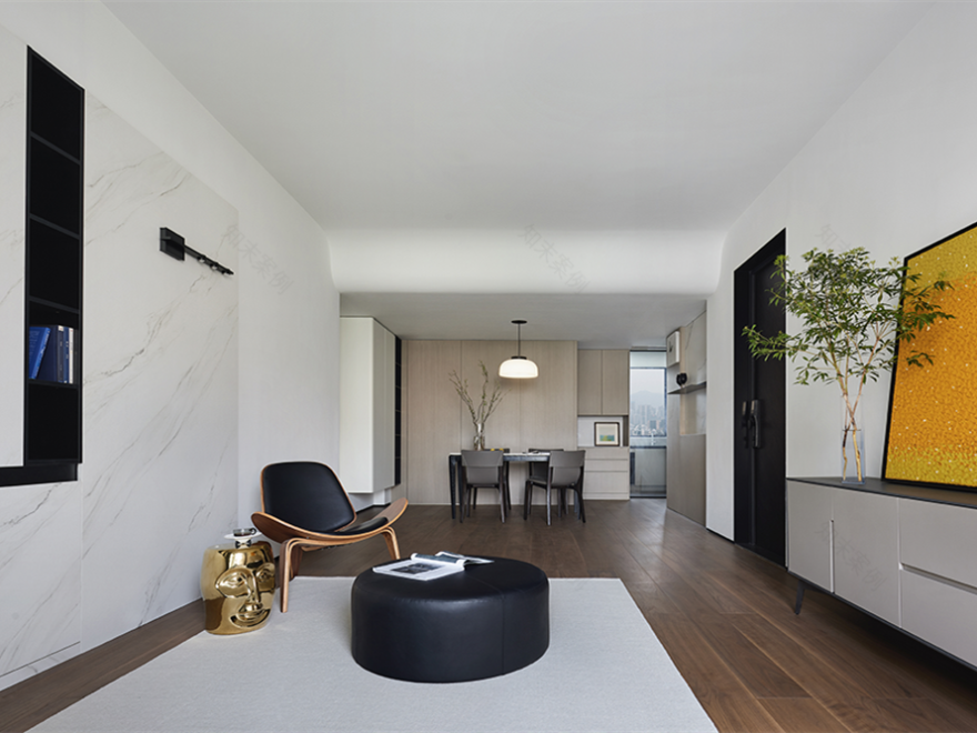 深圳·后海设计师自宅丨中国深圳丨设计师本人-2