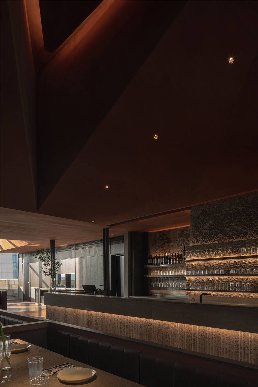 厦门反正餐厅(宝龙一城店)丨中国厦门丨反正建筑事务所-29