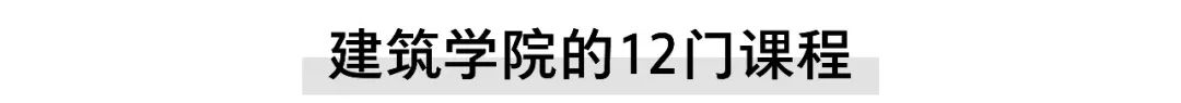 库珀联盟建筑学院公开 80 年教学案例,室内设计亮点频出-188